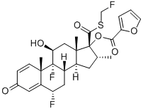 Furoinian flutykazonu