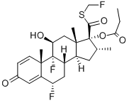 Propionian flutykazonu