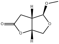 FURO[3,4-B]FURAN-2(3H)-ON, TETRAHYDRO-4-METOKSY-, (3AS,4S,6AR)-