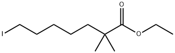 Ester 7-jodo-2,2-dimetylo-kwasu heptanowego