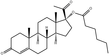 Kapronian hydroksyprogesteronu