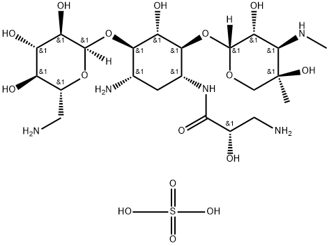 Siarczan isepamycyny