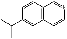 Izochinolina, 6-(1-metyloetylo)- (9CI)