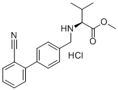 L-WALINA, N-[(2'-CYJANO[1,1'-BIFENYL]-4-YL)METYL]-, ester metylowy, monochlorowodorek
