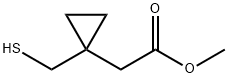 1-(merkaptometylo)cyklopropanooctan metylu