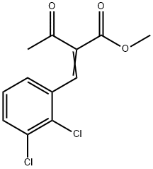 2-(2,3-dichlorobenzylidyno)acetooctan metylu