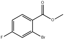 2-BROMO-4-FLUORObenzoesan metylu