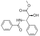 (2R,3S)-3-(benzoiloamino)-2-hydroksy-3-fenylopropanian metylu