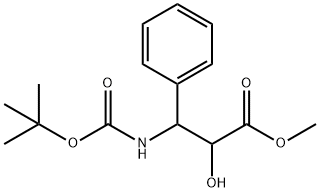 (2R,3S)-3-(tert-butoksykarbonyloamino)-2-hydroksy-3-fenylopropionian metylu
