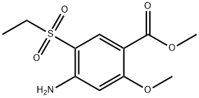 4-amino-5-etylosulfonylo-2-metoksybenzoesan metylu