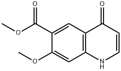 7-metoksy-4-okso-1,4-dihydrochinolino-6-karboksylan metylu