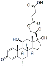 Hemibursztynian metyloprednizolonu