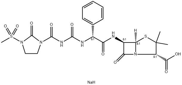 Mezlocylina sodowa