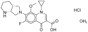 Monohydrat chlorowodorku moksyfloksacyny