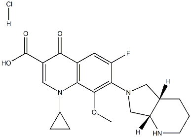 Chlorowodorek moksyfloksacyny