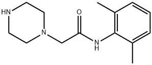 N-(2,6-difenylometylo)-1-piperazynoacetyloamina