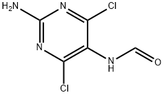 N-(2-amino-4,6-dichloro-5-pirymidynylo)formamid