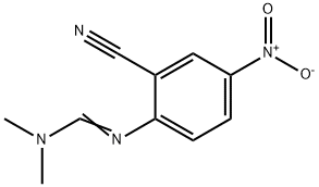 N'-(2-CYJANO-4-NITROFENYLO)-N,N-DIMETYLOIMNOFORMAMID