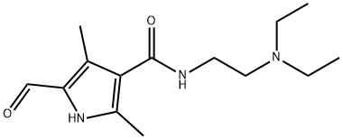 N-(2-(dietyloamino)etylo)-5-formylo-2,4-dimetylo-1H-pirolo-3-karboksyamid
