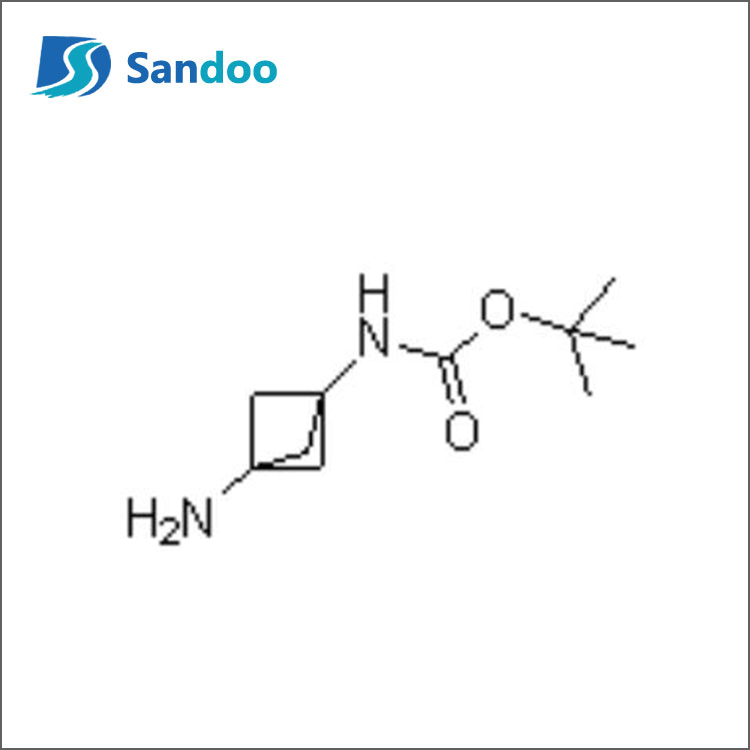 Ester 1,1-dimetyloetylowy kwasu N-(3-aminobicyklo[1.1.1]pent-1-ylo)karbaminowego
