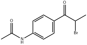 N-[4-(2-bromopropanoilo)fenylo]acetamid
