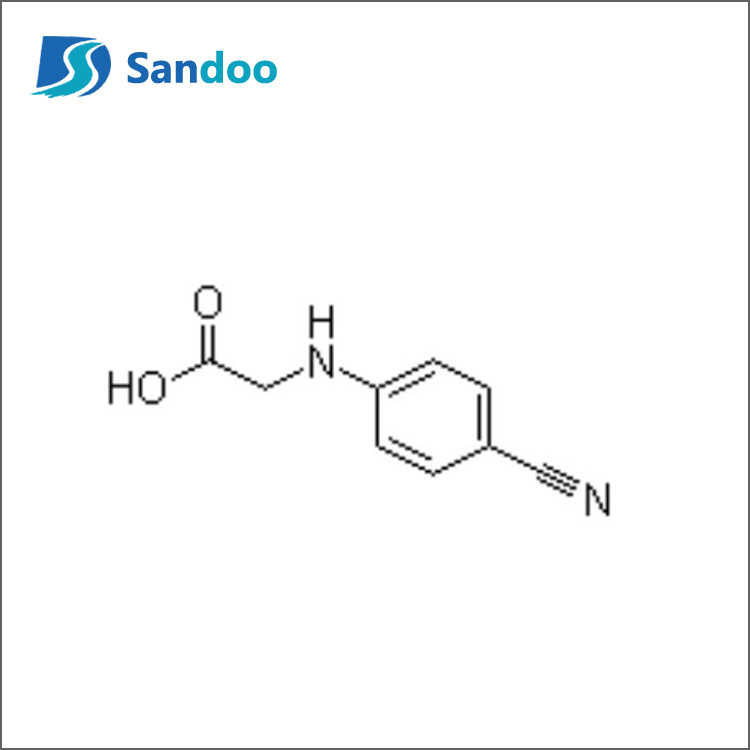 N-(4-cyjanofenylo)glicyna