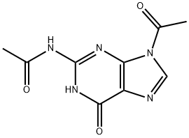 N,9-Diacetylguanina