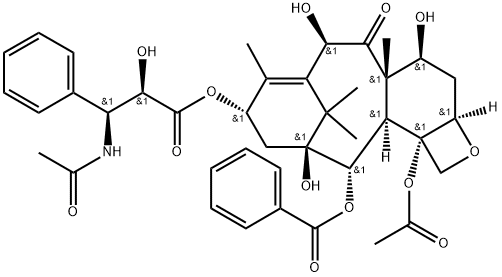 N-acetylo-10-deacetylo-N-debenzoilopaklitaksel