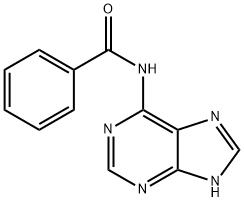 N-Benzoiloaminopuryna