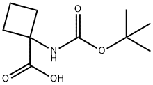 Kwas N-Boc-1-aminocyklobutanokarboksylowy