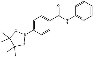 N-pirydyn-2-ylo-4-(4,4,5,5-tetrametylo-[1,3,2]dioksaborolan-2-ylo)-benzamid