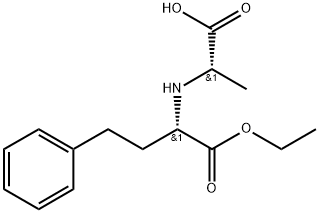 N-[(S)-(+)-1-(etoksykarbonylo)-3-fenylopropylo]-L-alanina