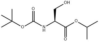 Ester N-tert-butylo-L-serynoizopropylowy