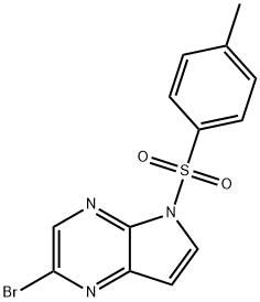 N-Tosylo-5-bromo-4,7-diazaindol