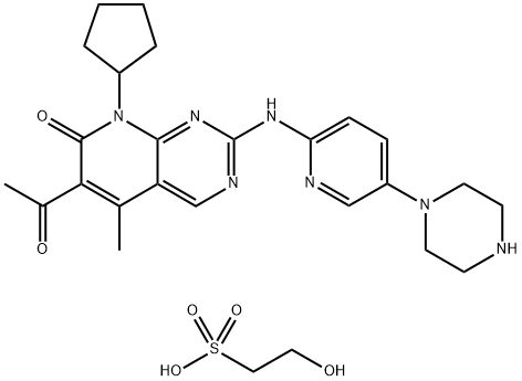 Izetionian palbocyklibu