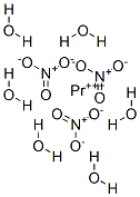 Azotan prazeodymu(III), heksahydrat