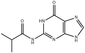 Propanamid, N-(6,7-dihydro-6-okso-1H-puryn-2-ylo)-2-metylo-