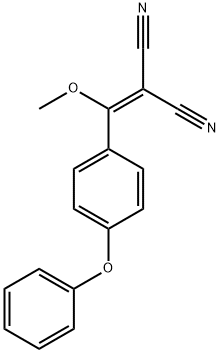 Propanedinitryl, 2-[metoksy(4-fenoksyfenylo)metylen]-