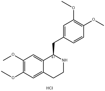 HCl R-tetrahydropapaweryny
