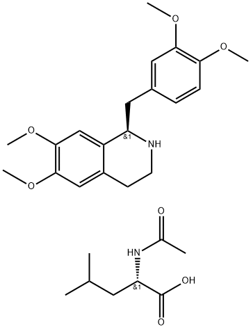 N-acetylo-L-leucynian R-tetrahydropapaweryny