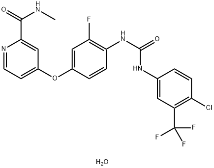 Hydrat regorafenibu