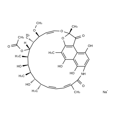Ryfamycyna sodu