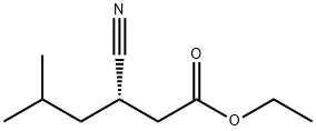 Ester etylowy kwasu S)-3-cyjano-5-metyloheksanowego