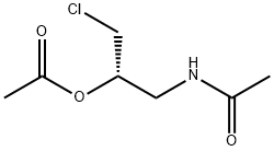S)-N-[2-(Acetyloksy)-3-chloropropylo]acetamid