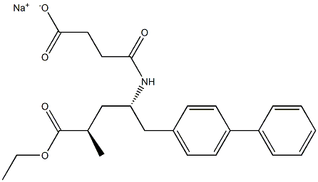 Sacubitril, sól sodowa