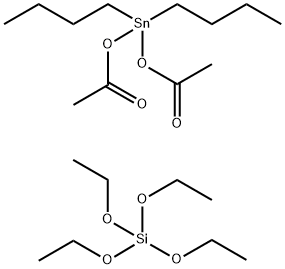 Kwas krzemowy (H4SiO4), ester tetraetylowy, produkty reakcji z bis(acetyloksy)dibutylostannanem