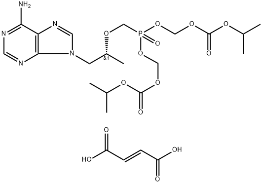 Fumaran dizoproksylu tenofowiru
