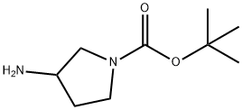3-aminopirolidyno-1-karboksylan tert-butylu