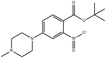 4-(4-metylopiperazyn-1-ylo)-2-nitrobenzoesan tert-butylu