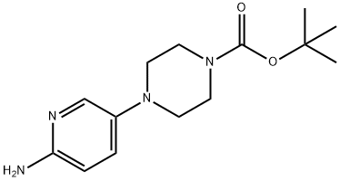 4-(6-amino-3-pirydylo)piperazyno-1-karboksylan tert-butylu